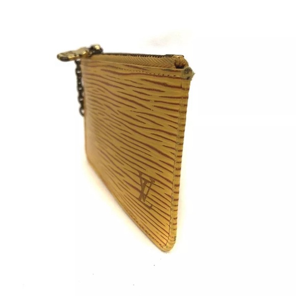 Louis Vuitton Epi Pochette Cles Leather Wallet Coin Purse - Picture 3 of 8